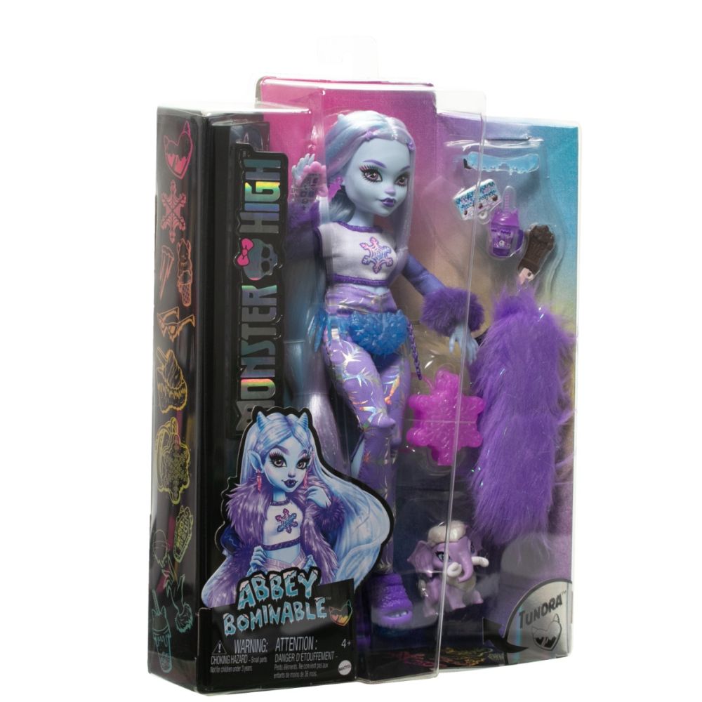 Кукла Monster High, Abbey Bominable, HNF64