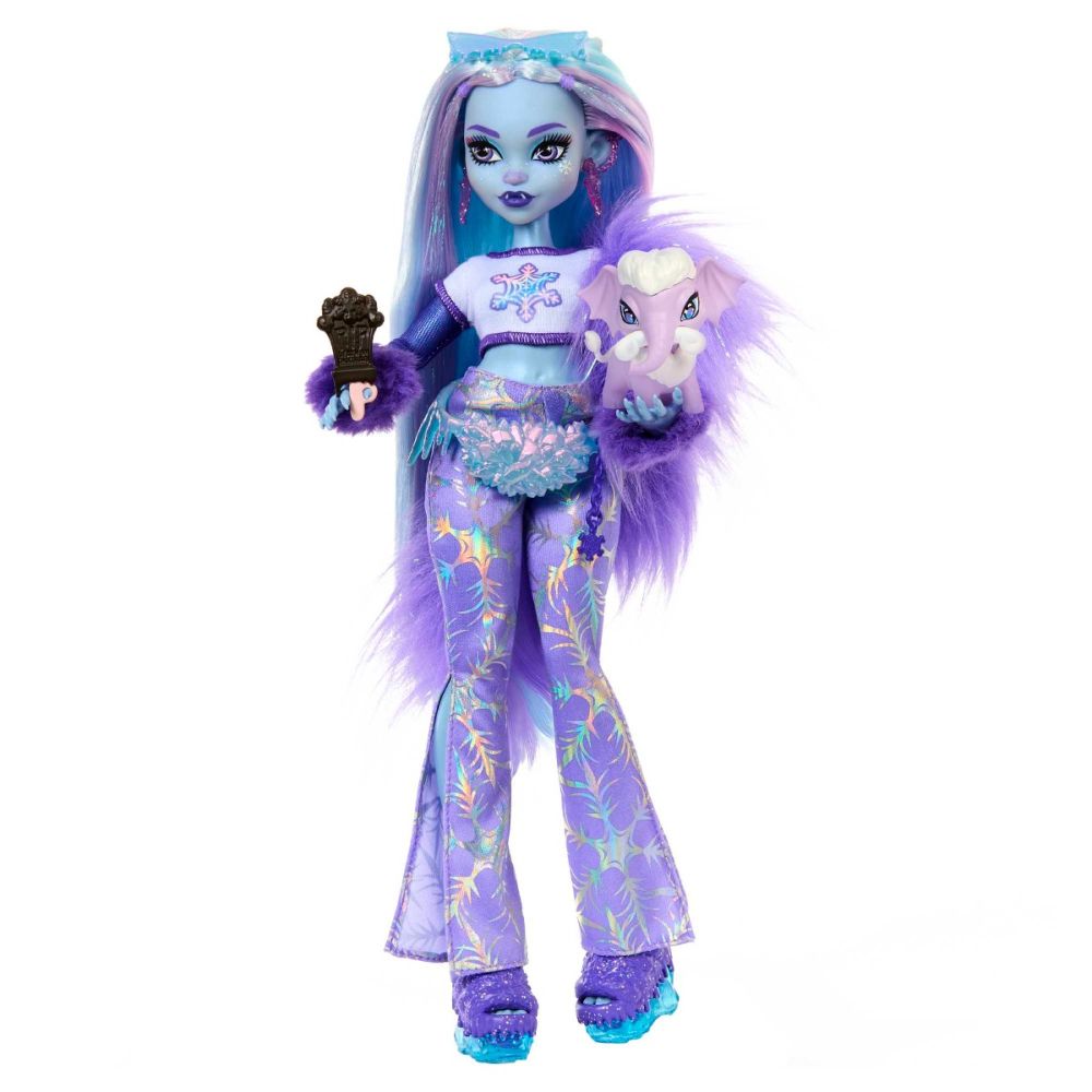 Кукла Monster High, Abbey Bominable, HNF64