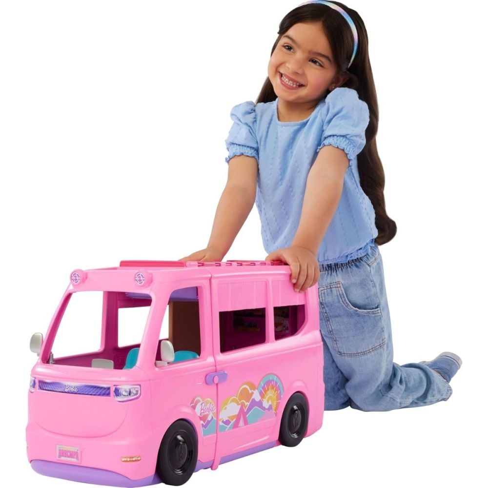 Комплект за игра Barbie, Dream Camper, HRJ78