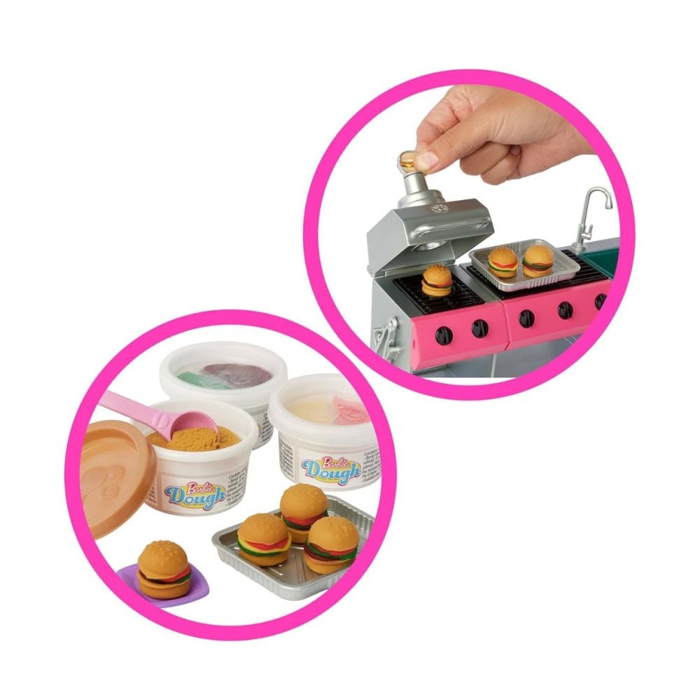 Комплект за игра Barbie, Dream Camper, HRJ78