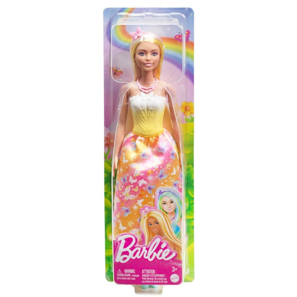 Кукла с руса коса, Barbie Royals Princess, HRR09