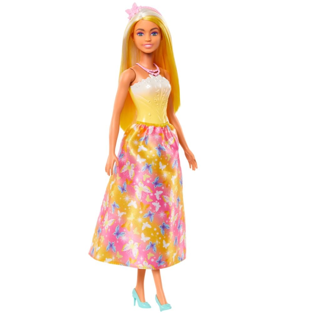 Кукла с руса коса, Barbie Royals Princess, HRR09