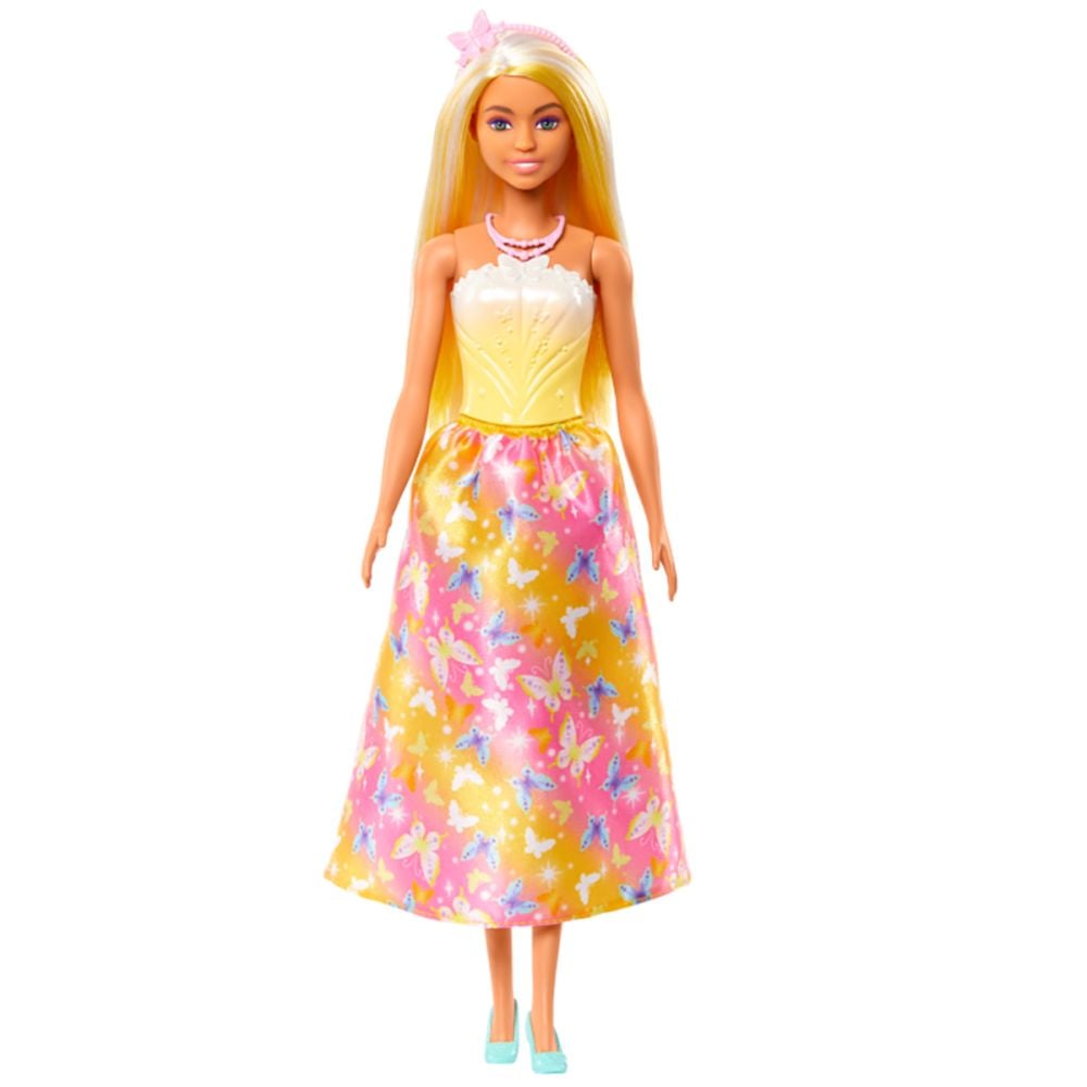 Кукла с руса коса, Barbie Royals Princess, HRR09