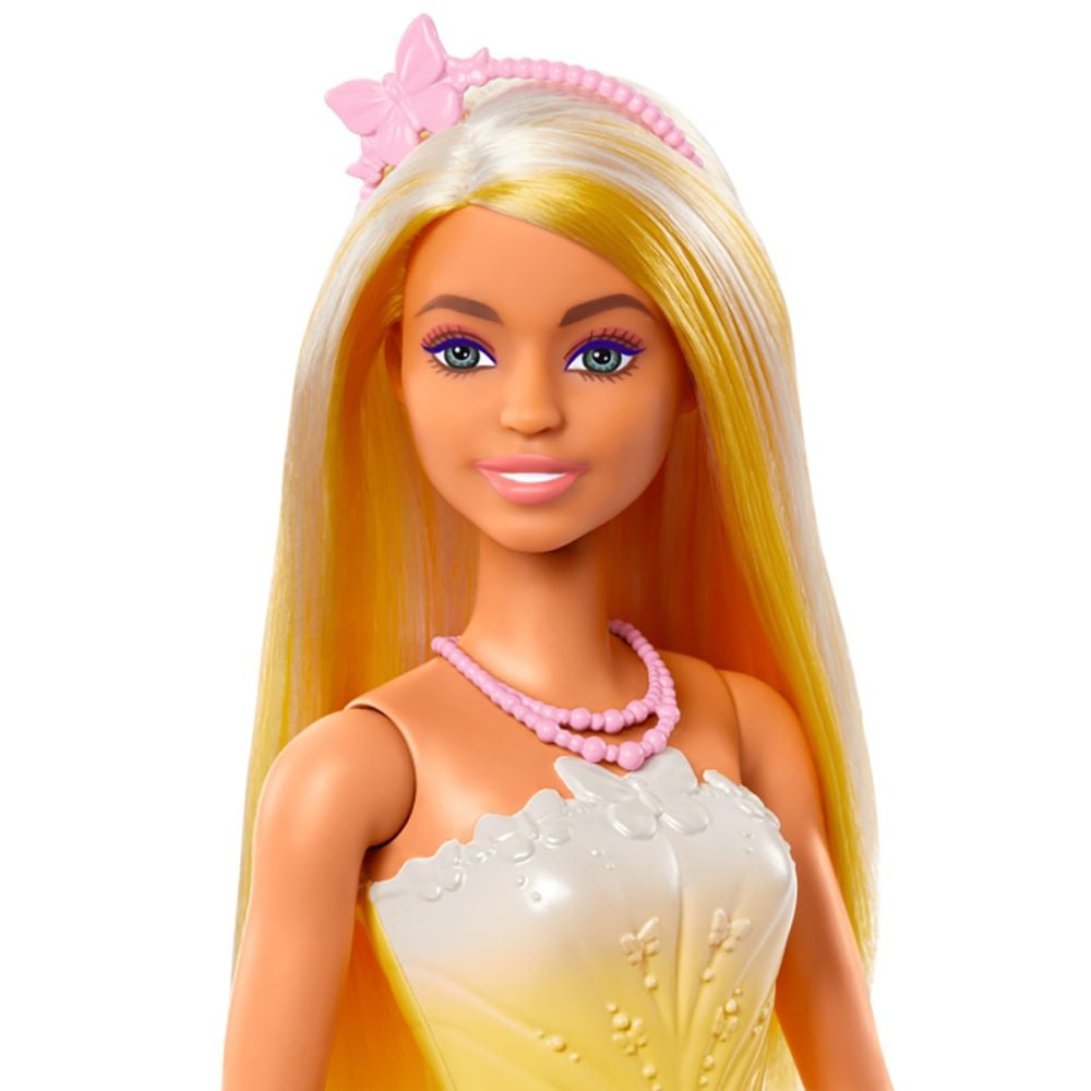 Кукла с руса коса, Barbie Royals Princess, HRR09