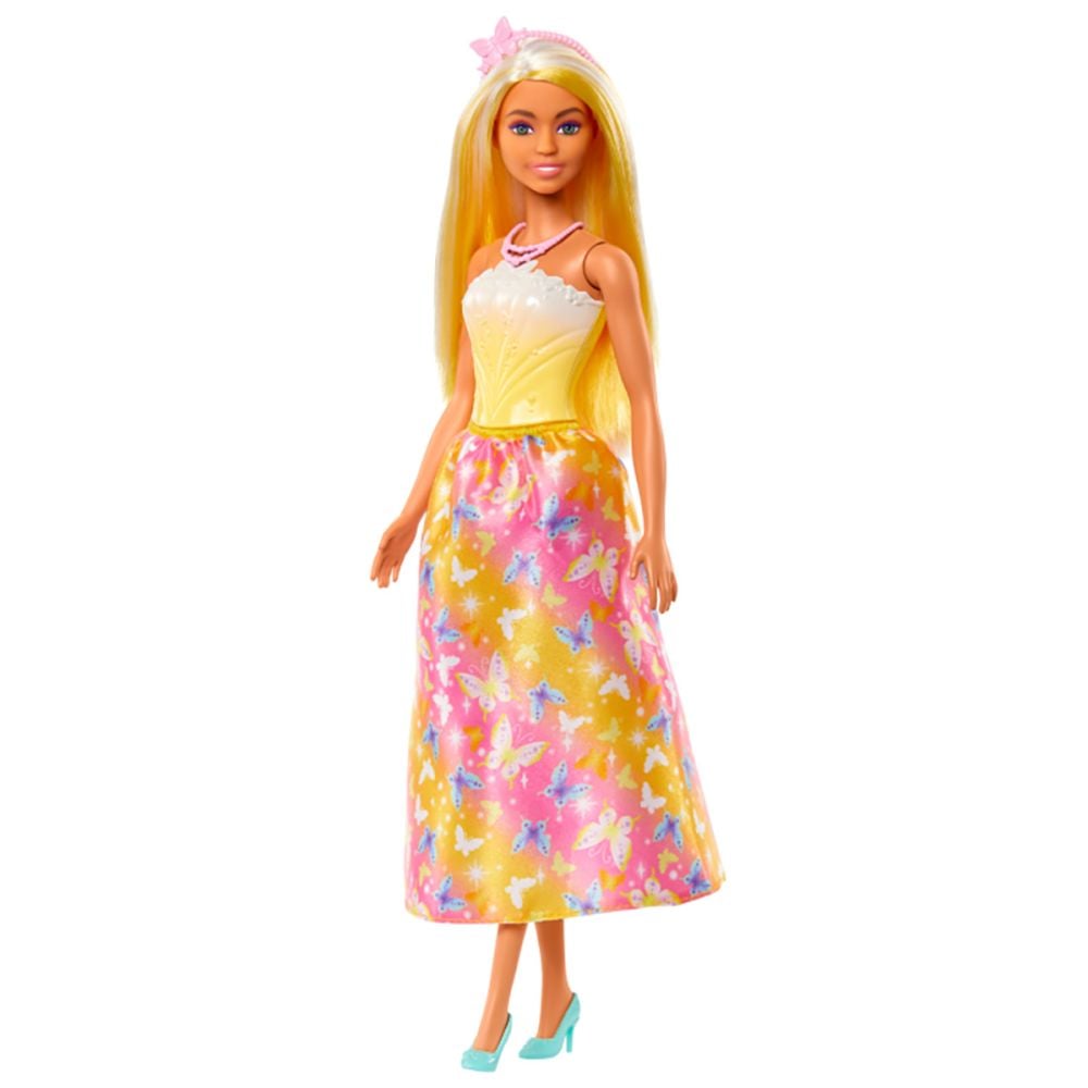 Кукла с руса коса, Barbie Royals Princess, HRR09