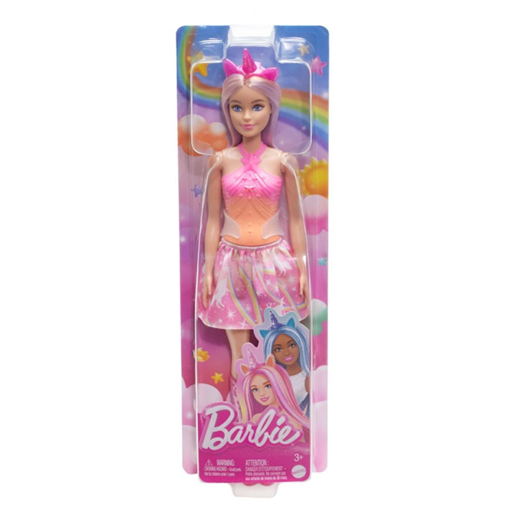 Кукла еднорог, Barbie, HRR13