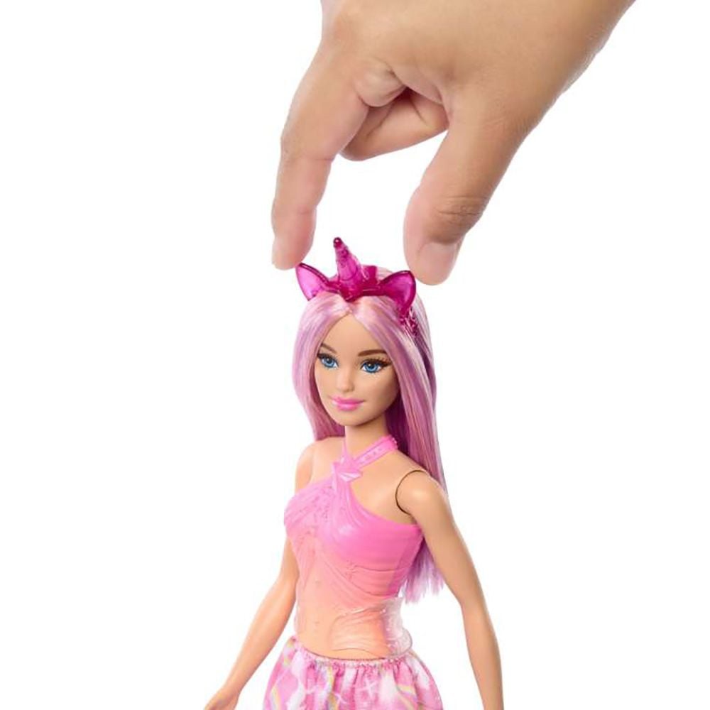 Кукла еднорог, Barbie, HRR13
