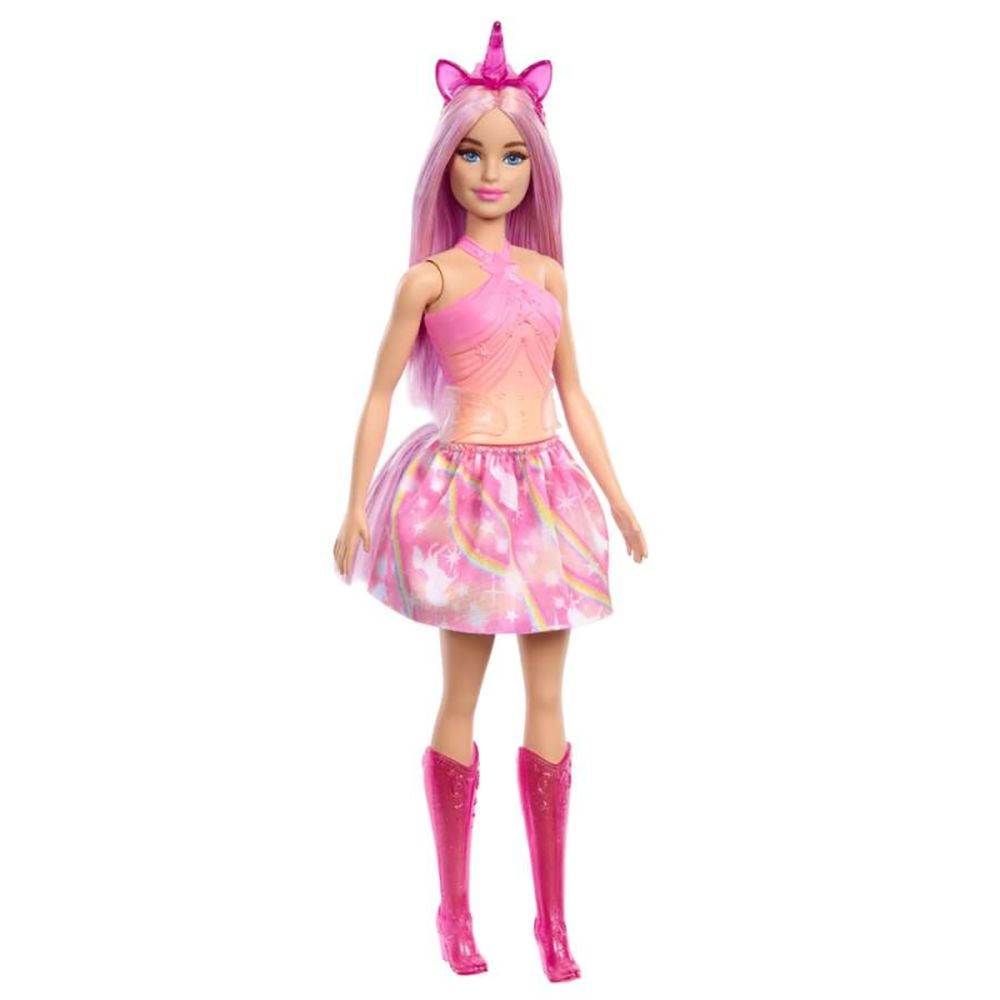 Кукла еднорог, Barbie, HRR13