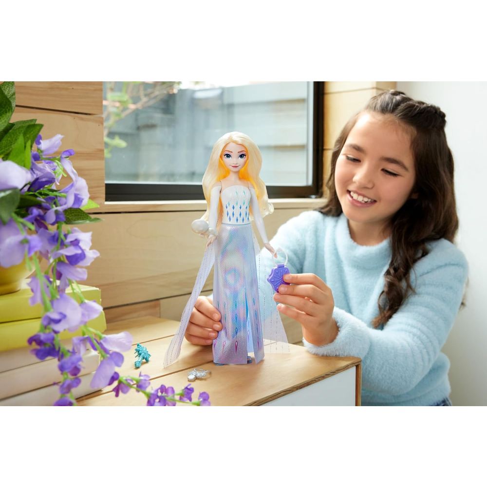 Кукла Disney Frozen, Spin and Reveal, Елза, HTG25