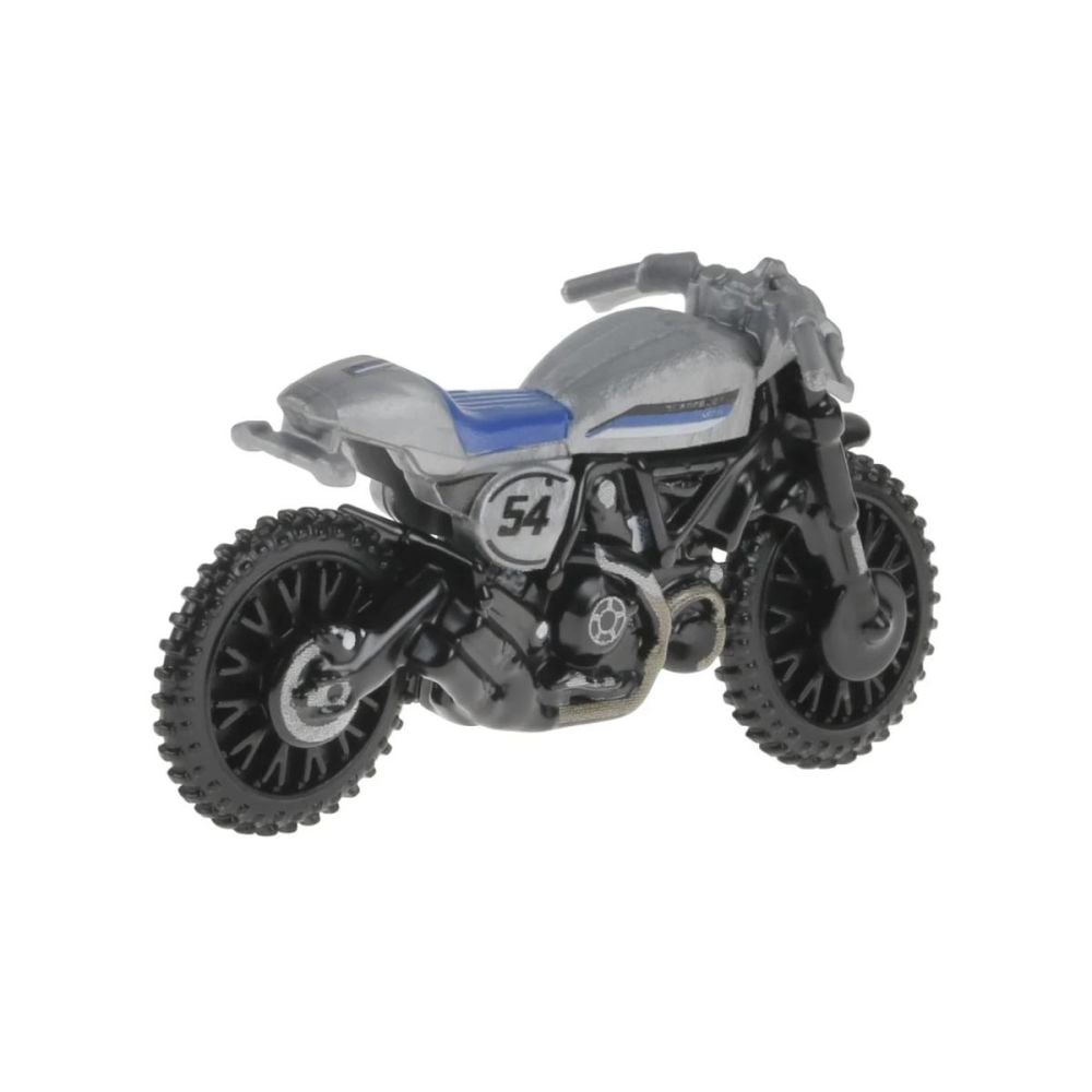 Метален мотоциклет, Hot Wheels, Ducati Scrambler Edition, 1:64, HRR93