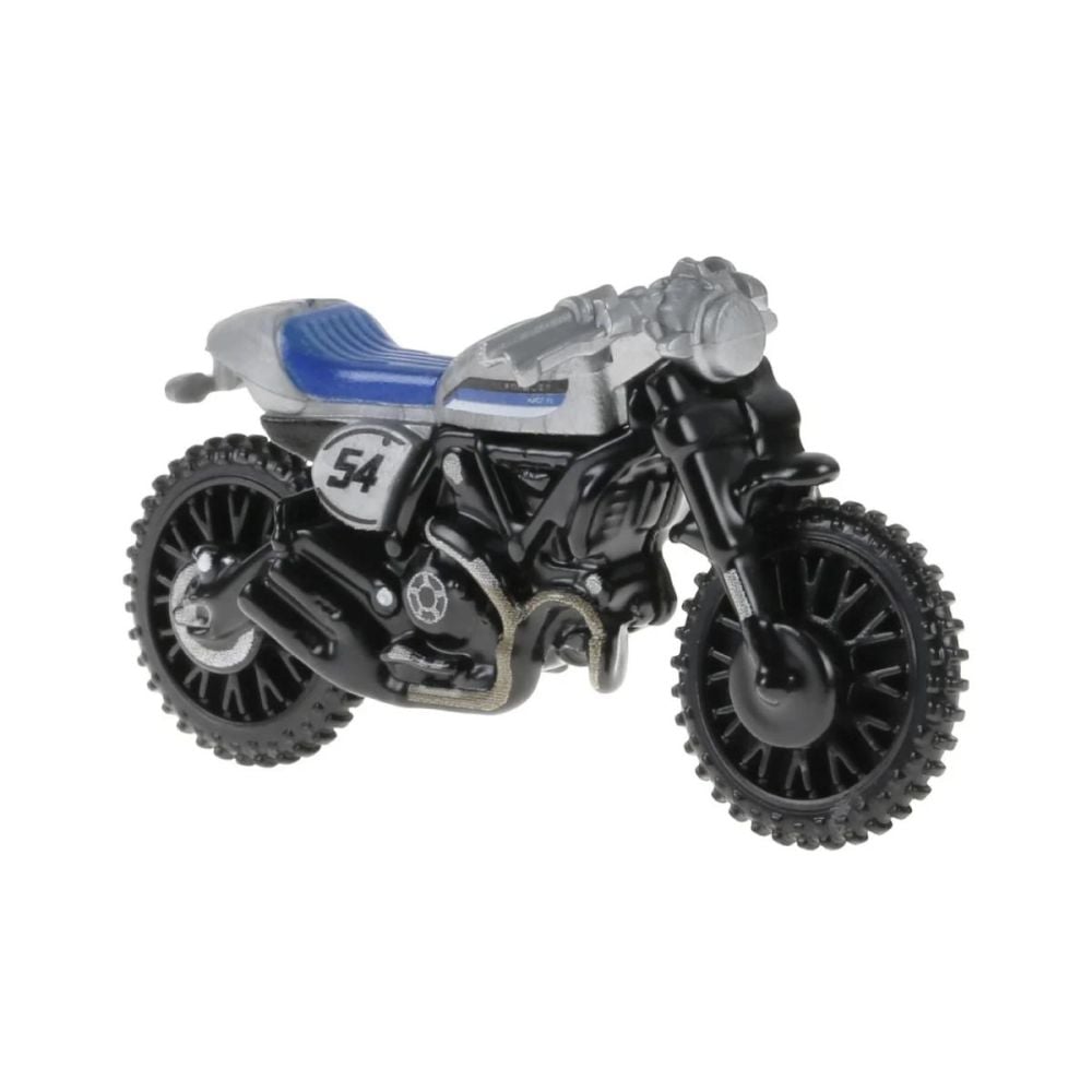 Метален мотоциклет, Hot Wheels, Ducati Scrambler Edition, 1:64, HRR93