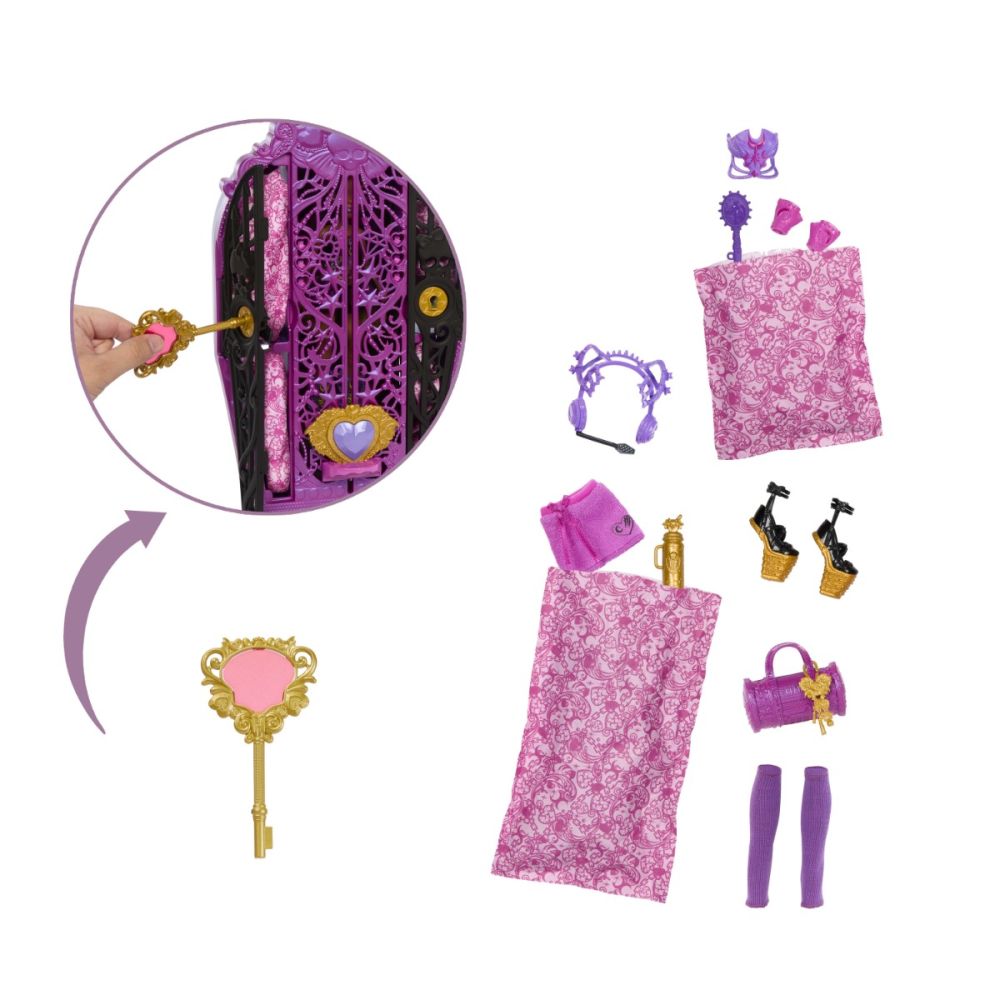 Кукла с аксесоари, Monster High, Skulltimate Secrets, Clawdeen Wolf, HXH85