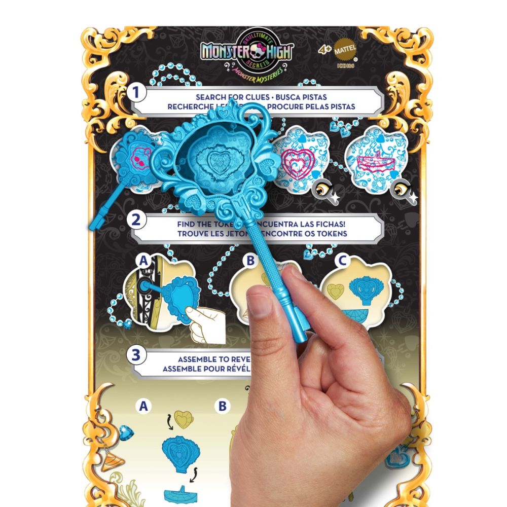 Кукла с аксесоари, Monster High, Skulltimate Secrets, Cleo De Nile, HXH86