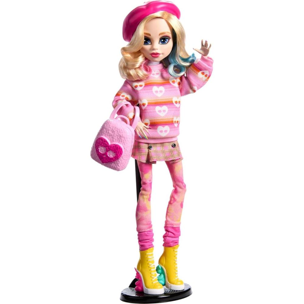 Кукла Monster High X, Wednesday Enid Sinclair, HXJ05
