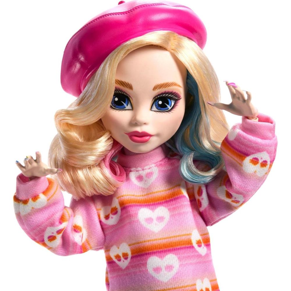 Кукла Monster High X, Wednesday Enid Sinclair, HXJ05