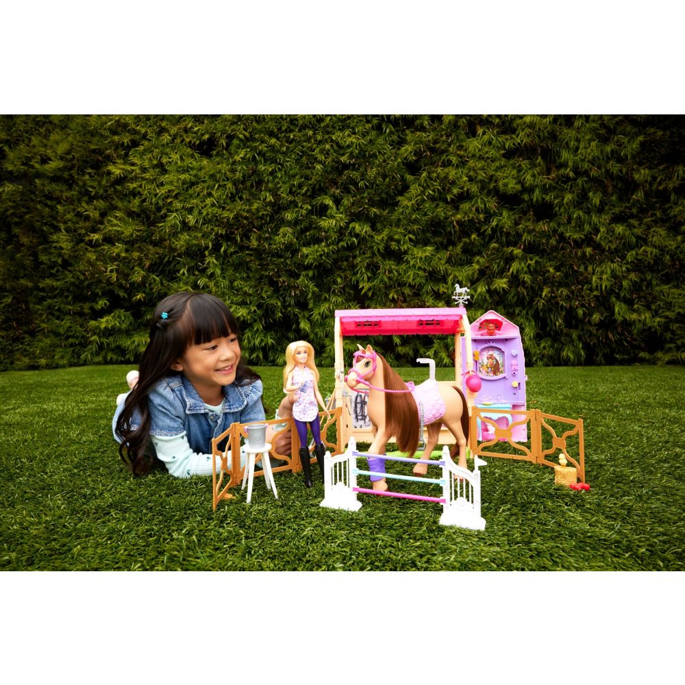 Комплект за игра с кукла, Barbie Mysteries, The Great Horse Chase, HXJ44