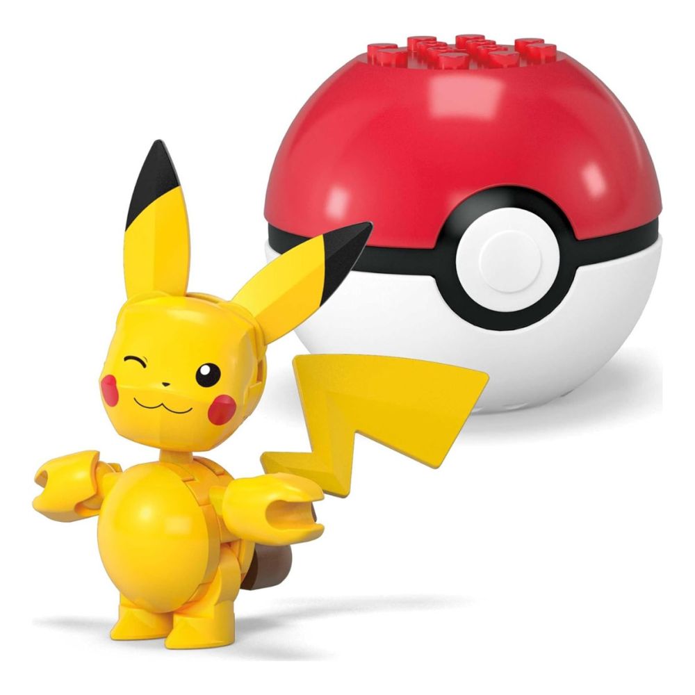 Строителен комплект, Mega Pokemon, Pikachu и Ditto, JCT43