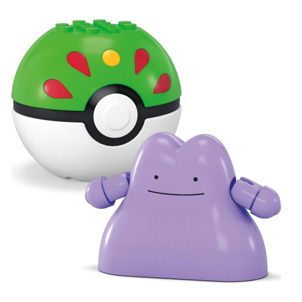 Строителен комплект, Mega Pokemon, Pikachu и Ditto, JCT43