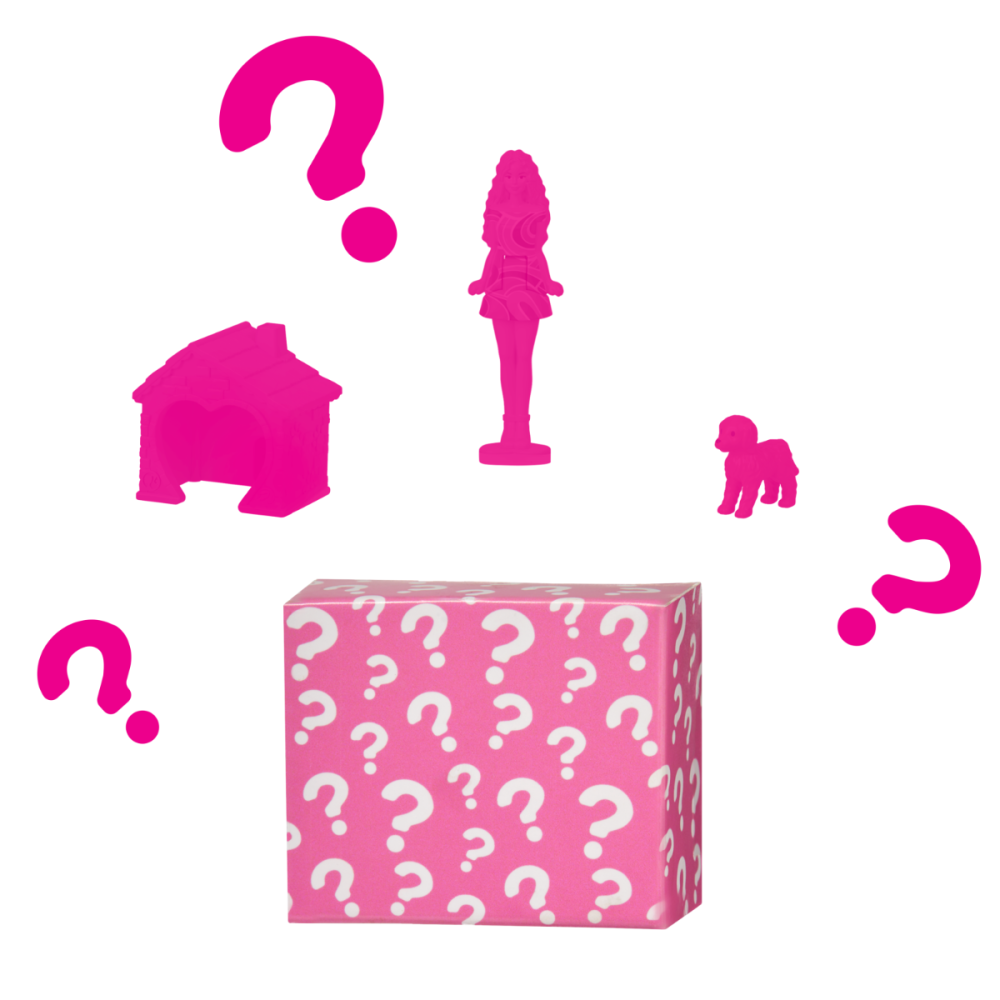 Комплект за игра къщичка и кукла Barbie, Mini Barbieland, HYF47