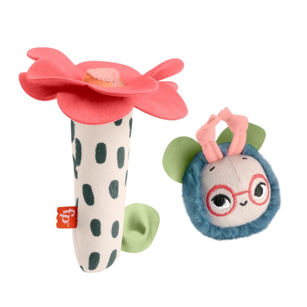 Дрънкалка Fisher Price, Пчела с цвете, HYR56