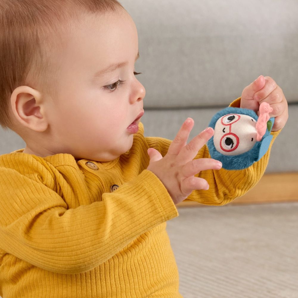 Дрънкалка Fisher Price, Пчела с цвете, HYR56
