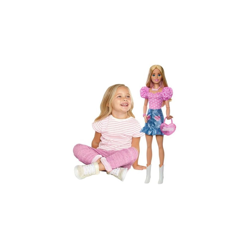 Кукла с аксесоари, Barbie, 71 см, HYT84