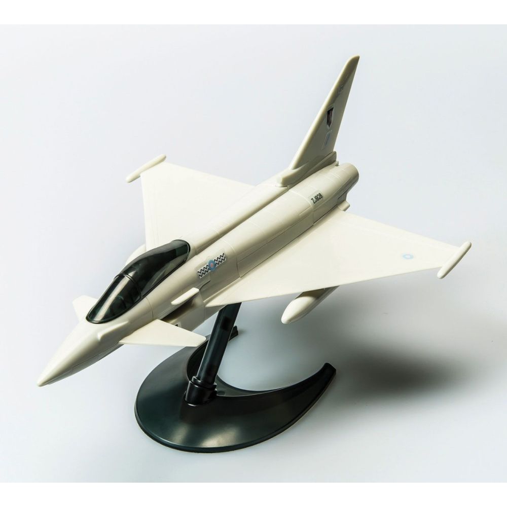 Строителен комплект, Airfix, Quickbuild Eurofighter Typhoon, 27 части