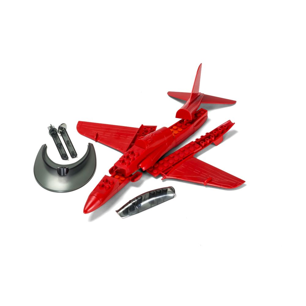 Строителен комплект, Airfix Quickbuild, Red Arrows Hawk, 31 части