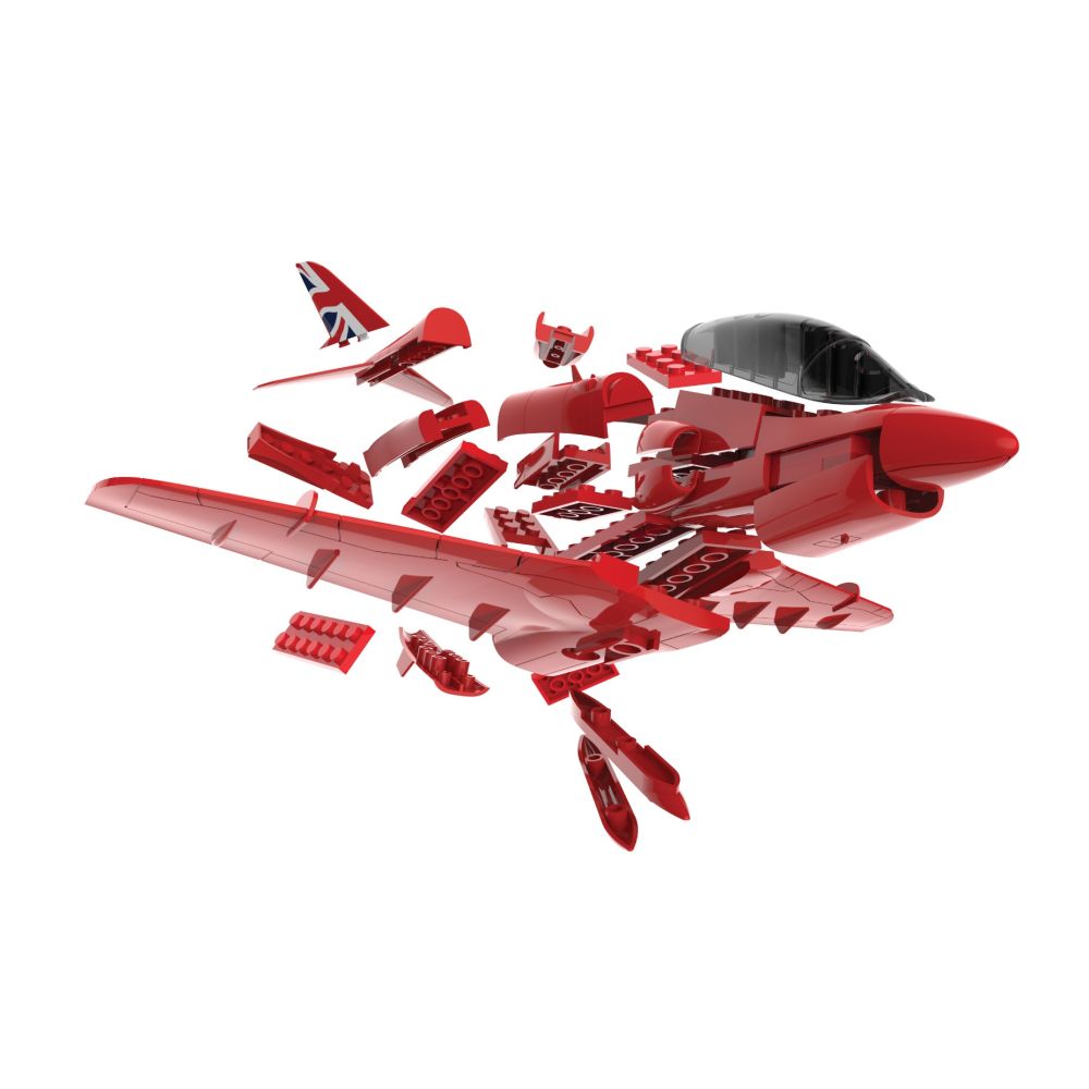 Строителен комплект, Airfix Quickbuild, Red Arrows Hawk, 31 части