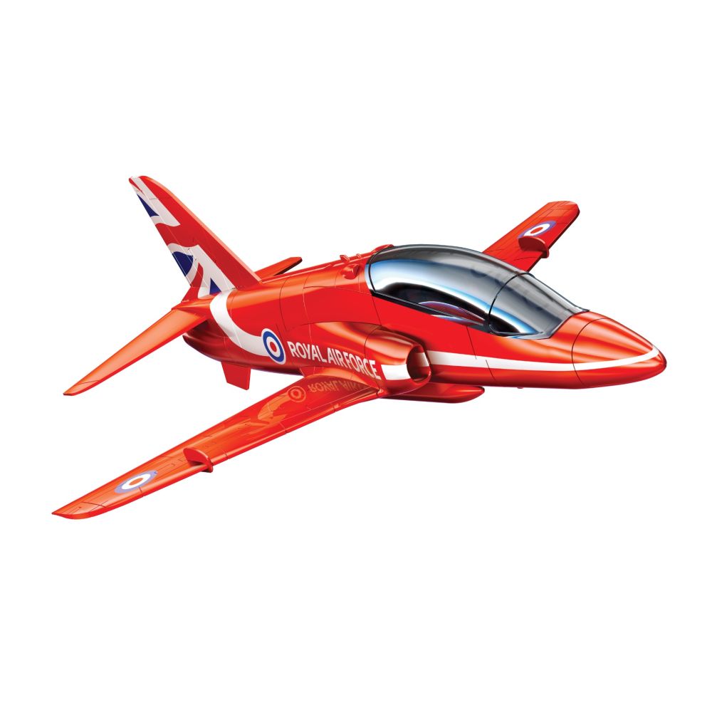Строителен комплект, Airfix Quickbuild, Red Arrows Hawk, 31 части