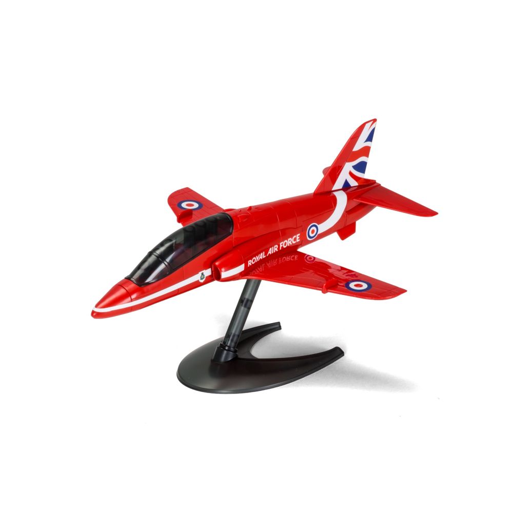 Строителен комплект, Airfix Quickbuild, Red Arrows Hawk, 31 части