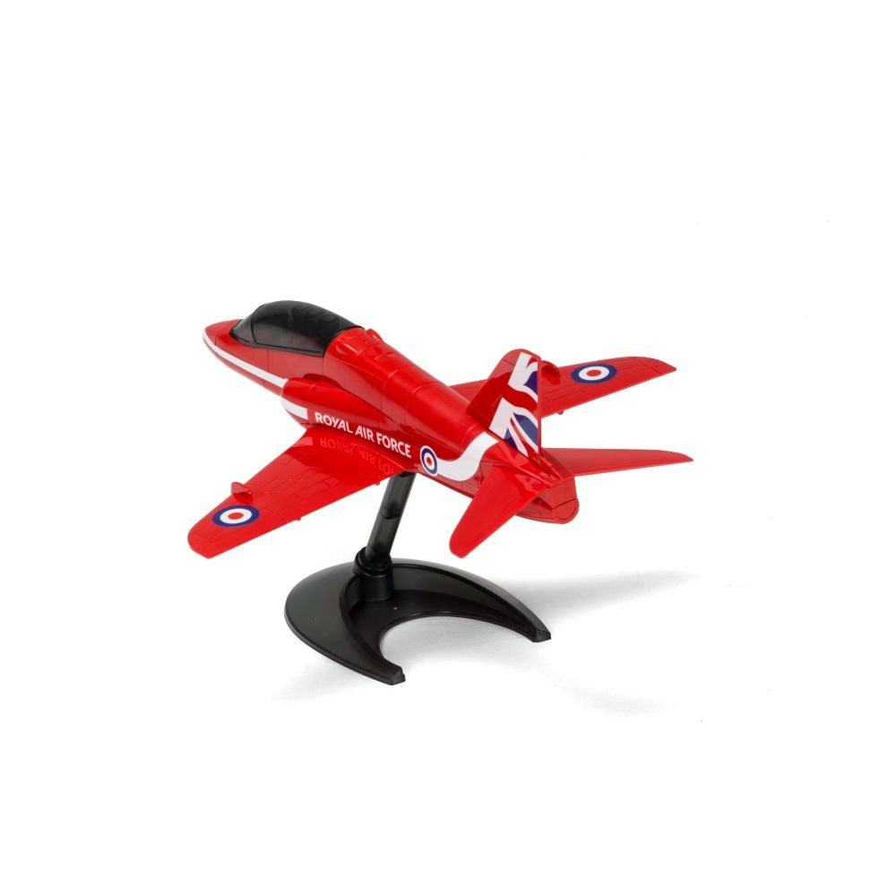 Строителен комплект, Airfix Quickbuild, Red Arrows Hawk, 31 части