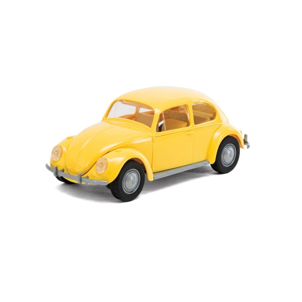 Строителен комплект, Airfix Quickbuild, Vw Beetle, Yellow, 36 части