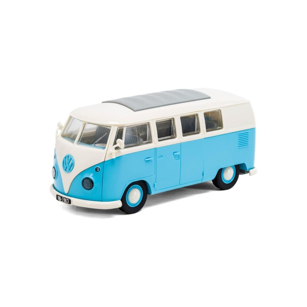 Строителен комплект, Airfix Quickbuild, Vw Camper Van Blue, 52 части