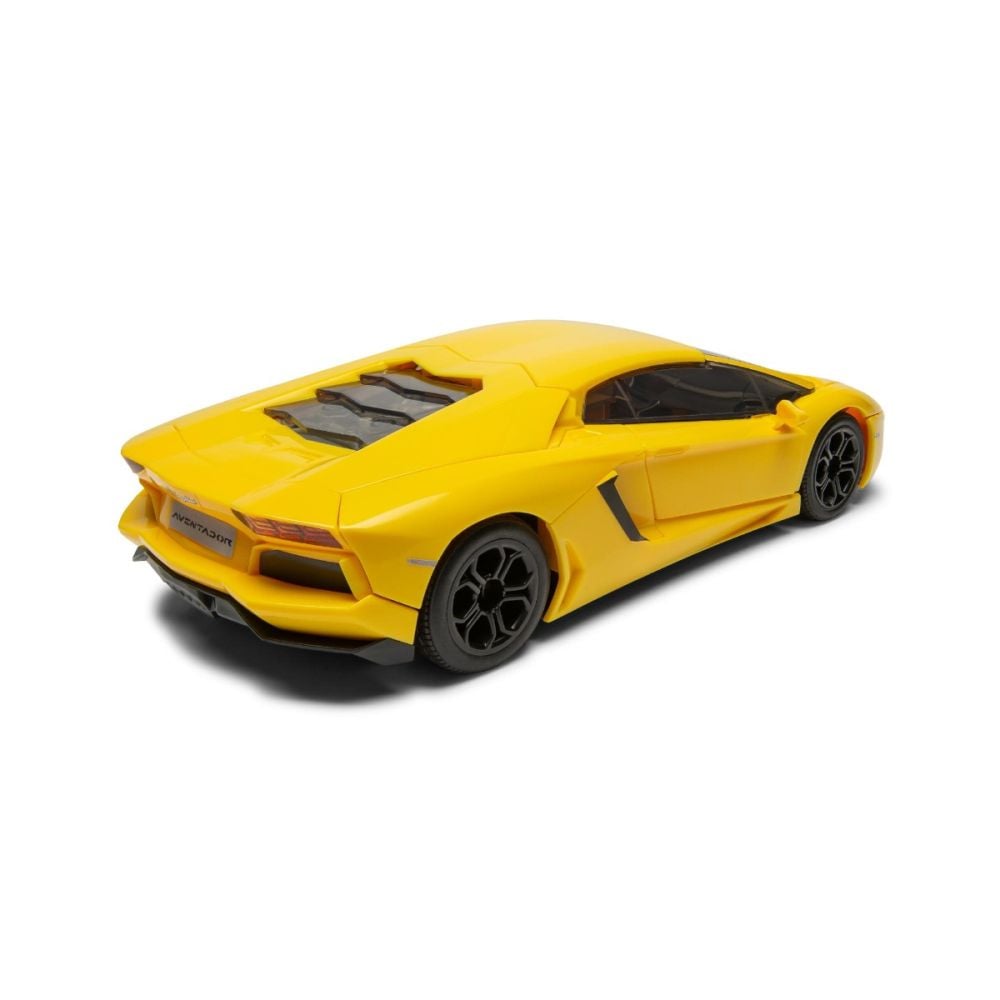 Строителен комплект, Airfix Quickbuild, Lamborghini Aventador, Yellow, 33 части