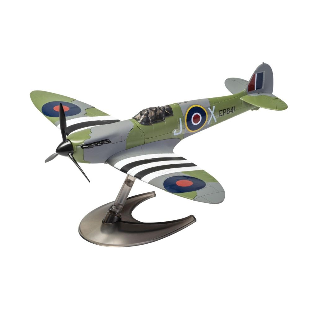 Строителен комплект, Airfix Quickbuild, Plane D-Day Spitfire, 34 части