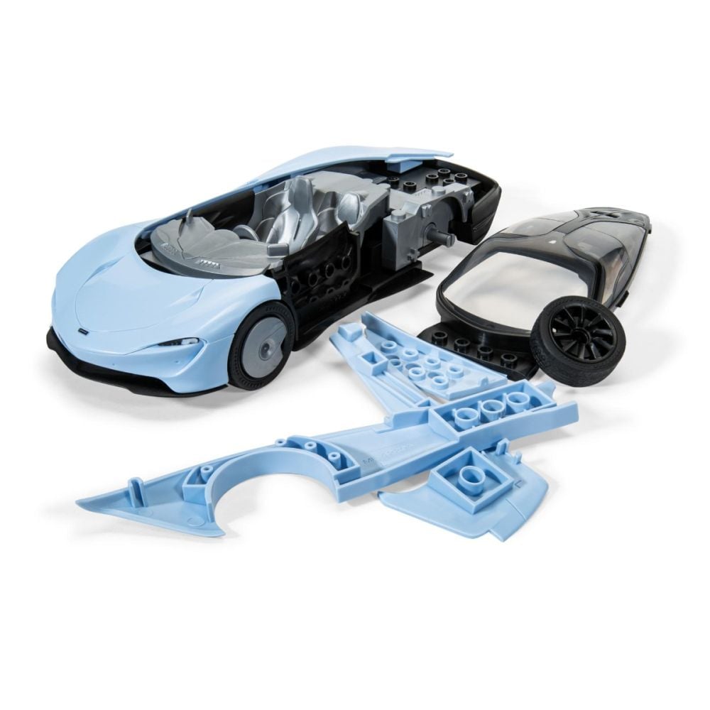 Строителен комплект, Airfix Quickbuild, Mclaren Speedtail, 37 части
