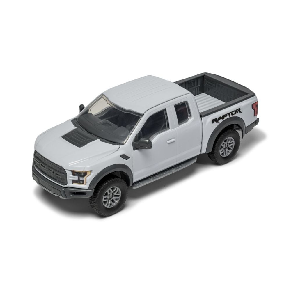 Строителен комплект, Airfix Quickbuild, Ford F-150 Raptor, Grey, 43 части