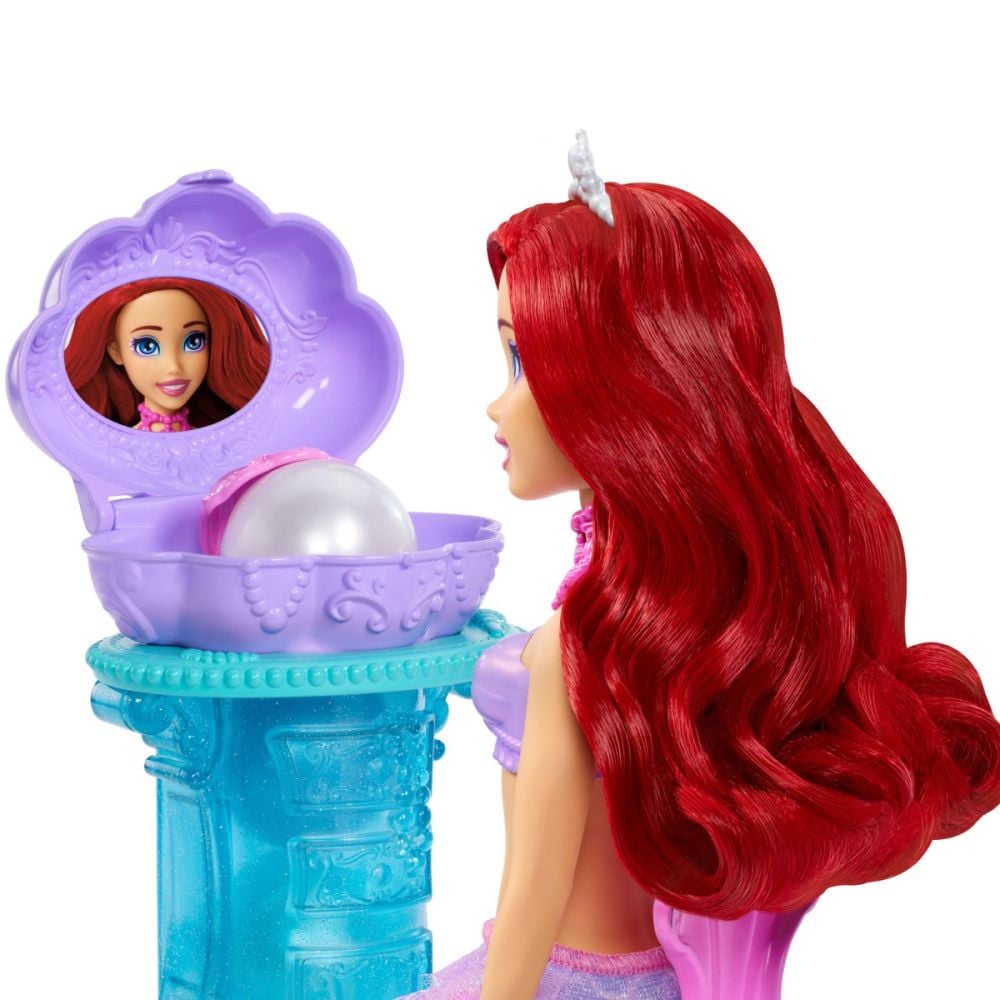 Кукла с аксесоари, Disney Princess, Vanity Pop Ariel, JBF86