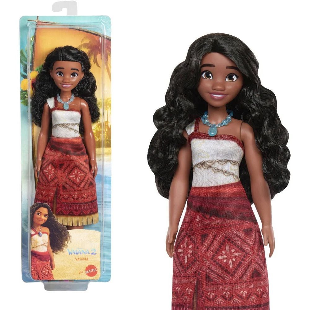 Кукла принцеса, Disney Princess, Vaiana 2, JBT56