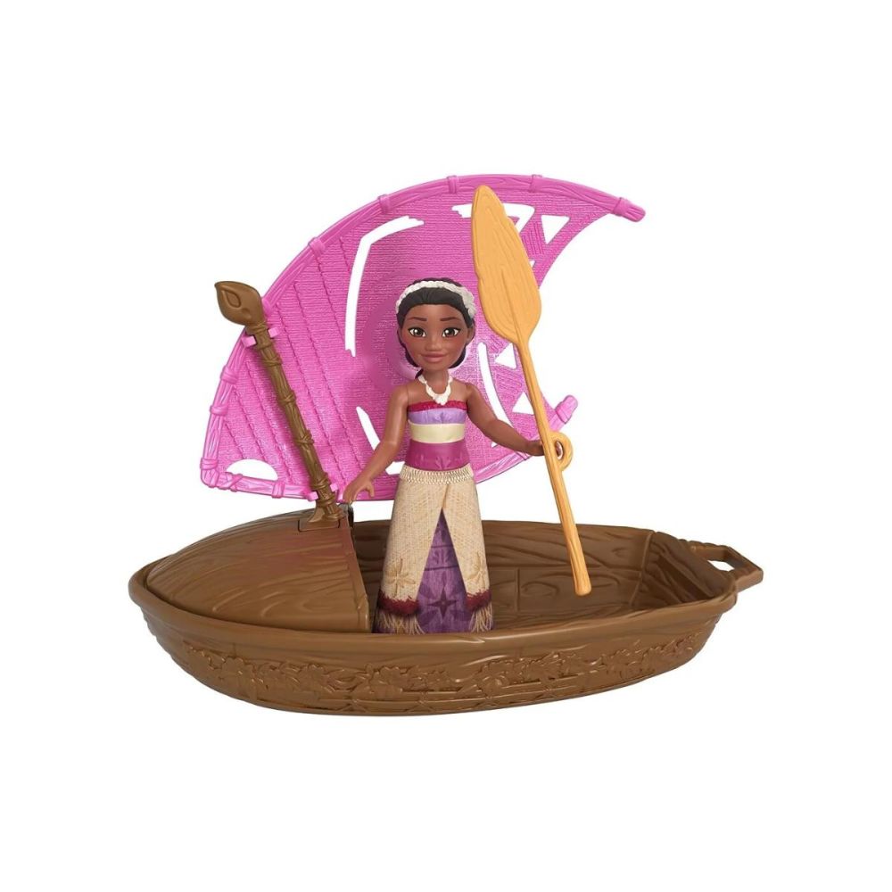 Мини фигурка изненада с лодка, Disney Princess, Vaiana 2, JBT68
