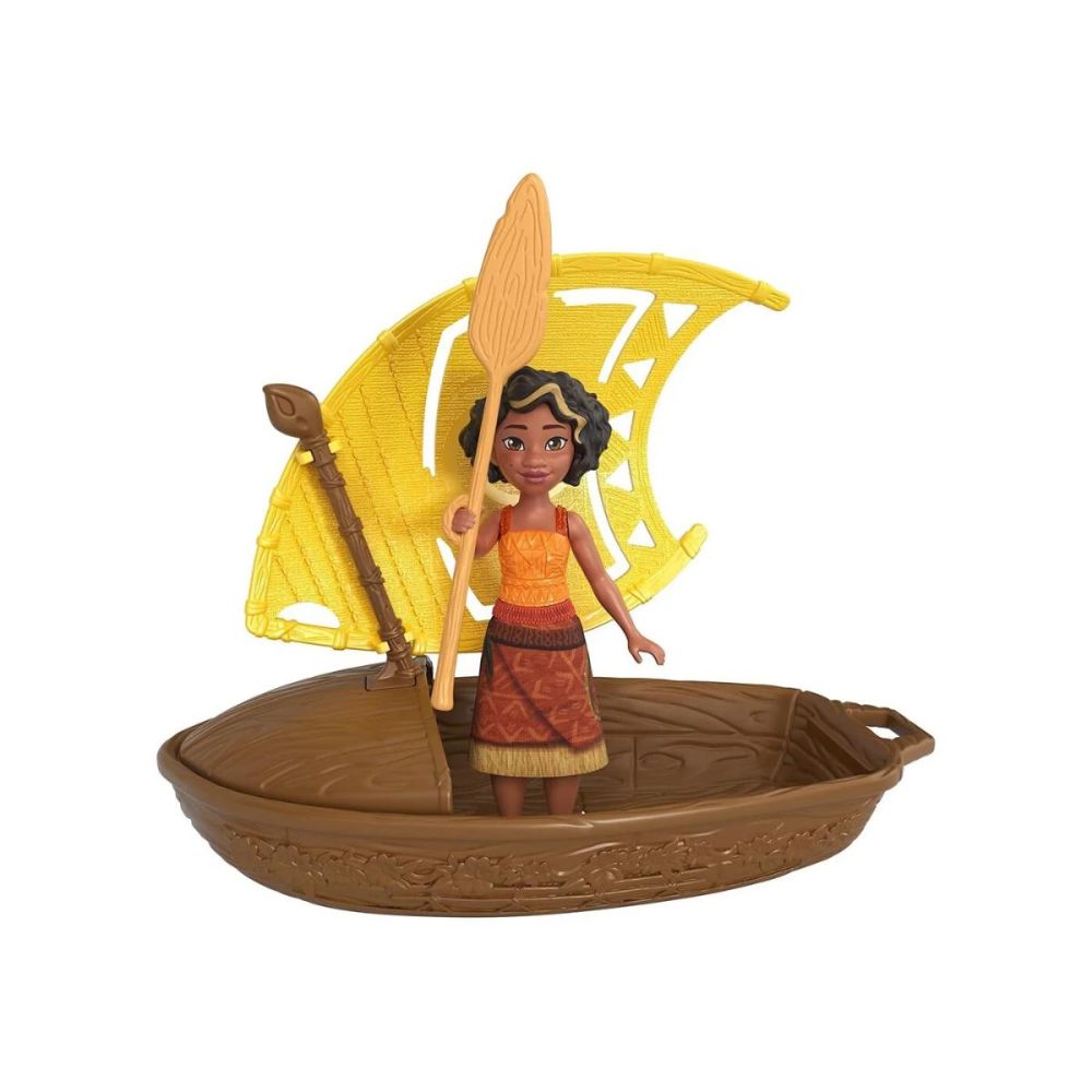Мини фигурка изненада с лодка, Disney Princess, Vaiana 2, JBT68