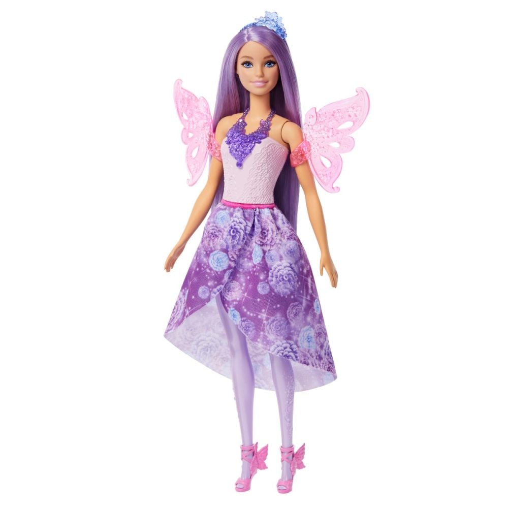 Кукла с аксесоари за фея и русалка, Barbie Fantasy, JCP74