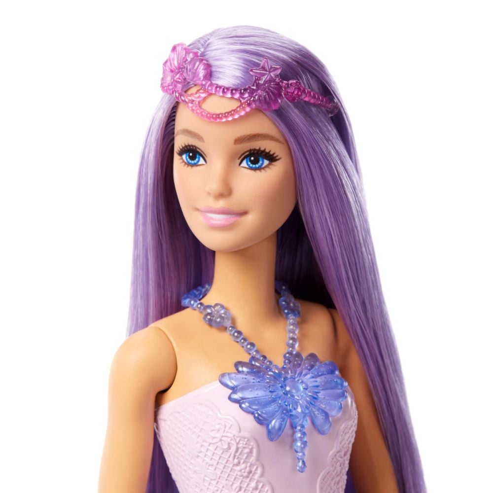 Кукла с аксесоари за фея и русалка, Barbie Fantasy, JCP74