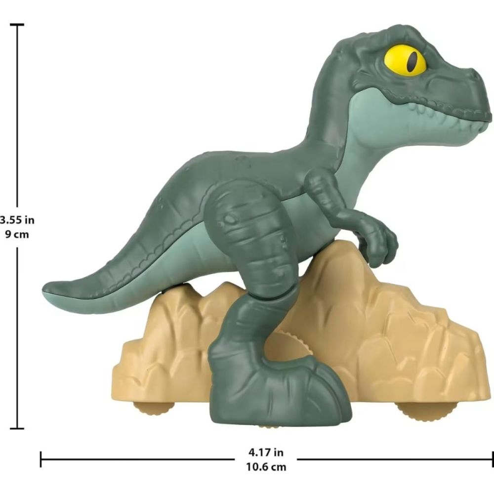 Подвижна фигурка на динозавър, Imaginext, Jurassic World, Tyrannosaurus Rex, JDK80