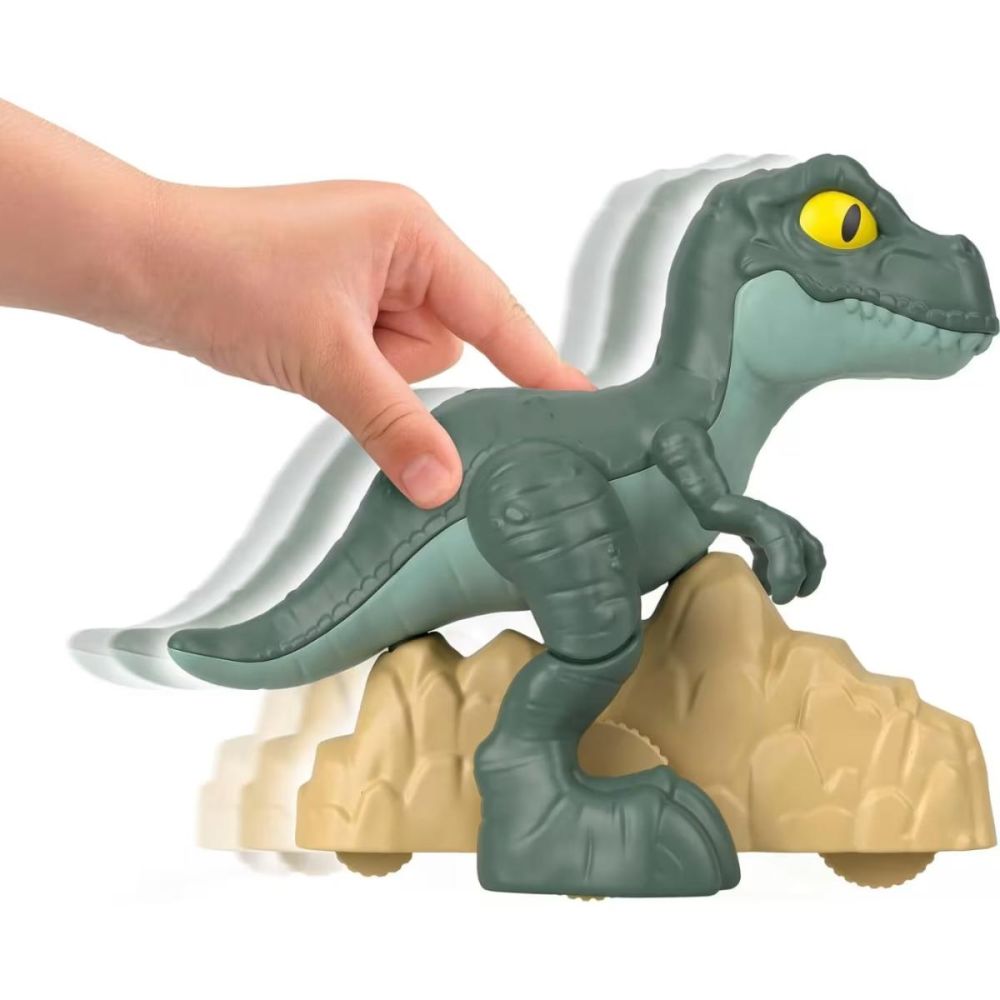 Подвижна фигурка на динозавър, Imaginext, Jurassic World, Tyrannosaurus Rex, JDK80