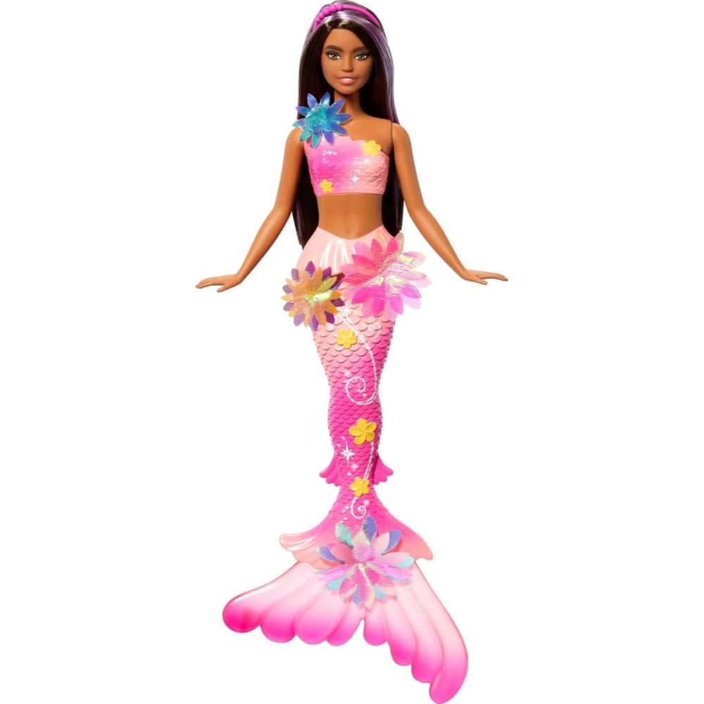 Кукла Barbie русалка, Flower Magic Mermaind, JDM73