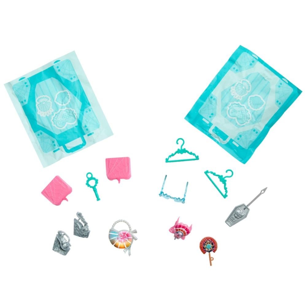 Кукла с аксесоари, Monster High, Skulltime Secrets, Gore-Geous Oasis, Lagoona Blue, JDR51