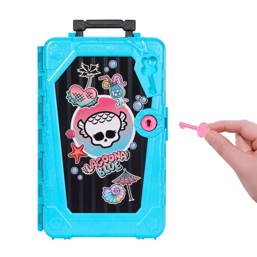 Кукла с аксесоари, Monster High, Skulltime Secrets, Gore-Geous Oasis, Lagoona Blue, JDR51