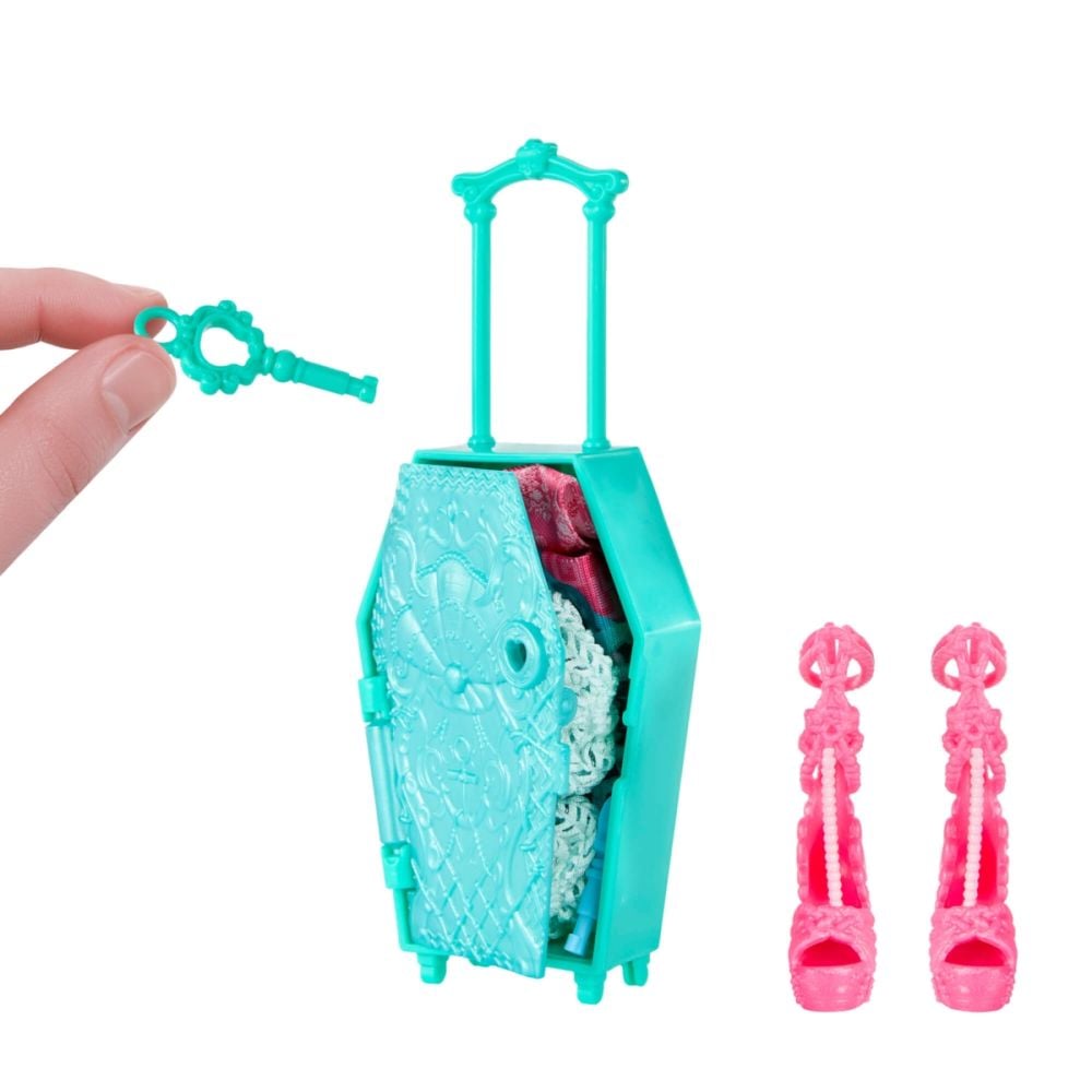 Кукла с аксесоари, Monster High, Skulltime Secrets, Gore-Geous Oasis, Lagoona Blue, JDR51